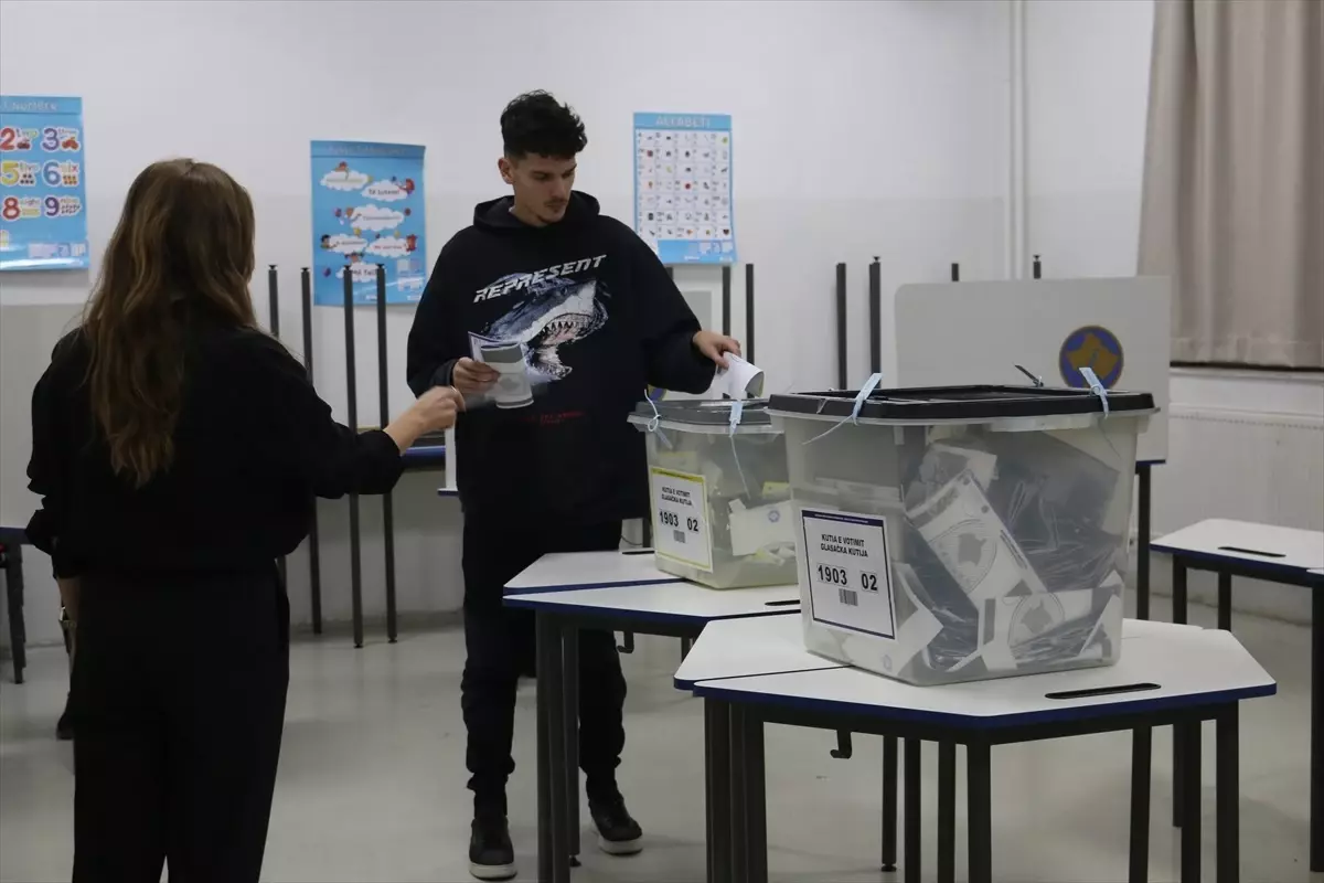 Kosova'da Yerel Seçimler Tamamlandı