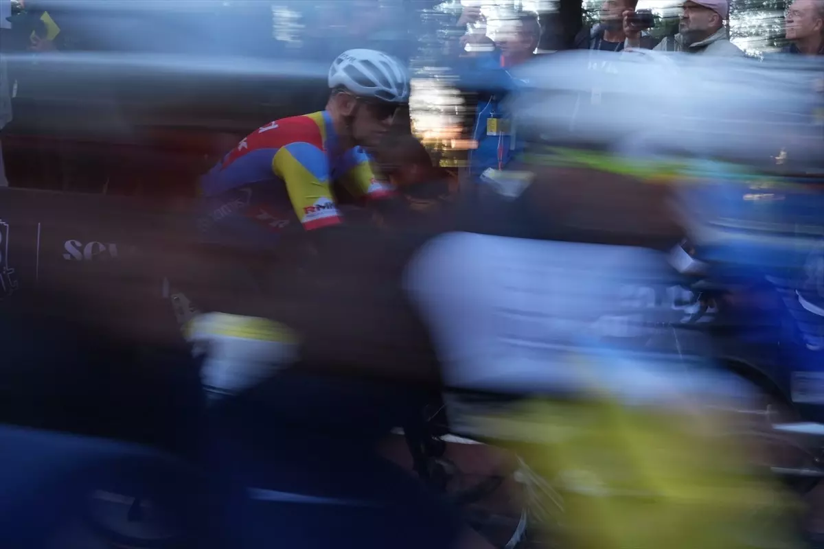 L'Etape Türkiye by Tour de France Bisiklet Yarışı Sona Erdi