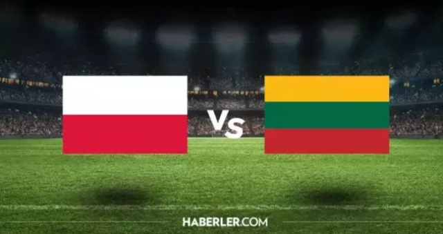 Litvanya Polonya CANLI nereden izlenir? Litvanya Polonya maçı hangi kanalda, nasıl izlenir?