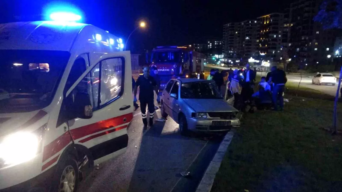 Malatya'da İki Ayrı Trafik Kazası: 5 Yaralı
