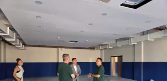 Marmaris Spor Kompleksi İnşaatında Sona Geliniyor