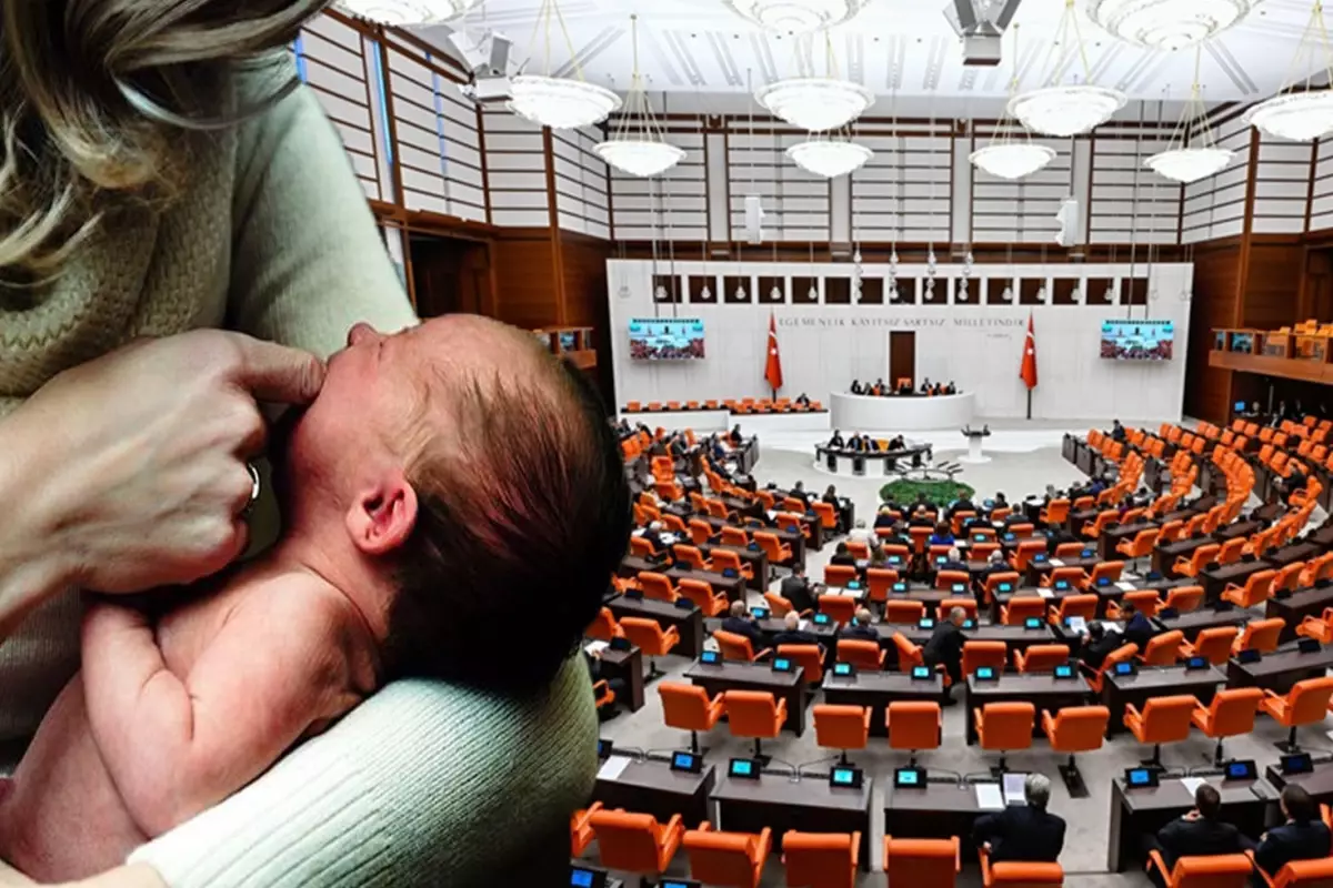 Meclis'e sunuldu! Bebeklere ücretsiz özel sağlık hizmeti geliyor