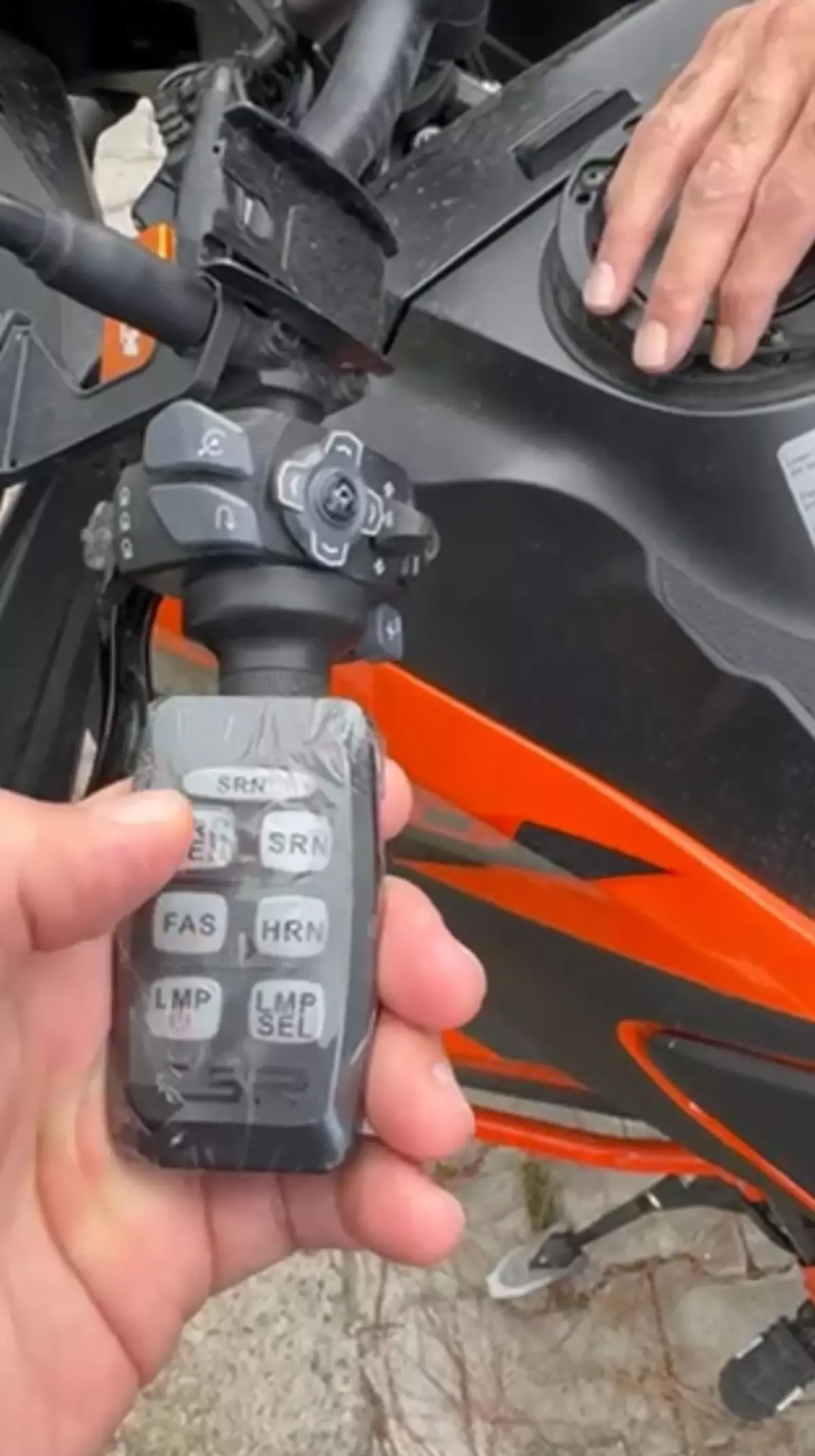 Şarköy'de Polis Sireni Kullanan Motosiklet Sürücüsüne Ceza