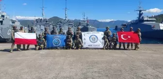 Türkiye-Polonya Su Altı Taarruz Tatbikatı 2025 Devam Ediyor