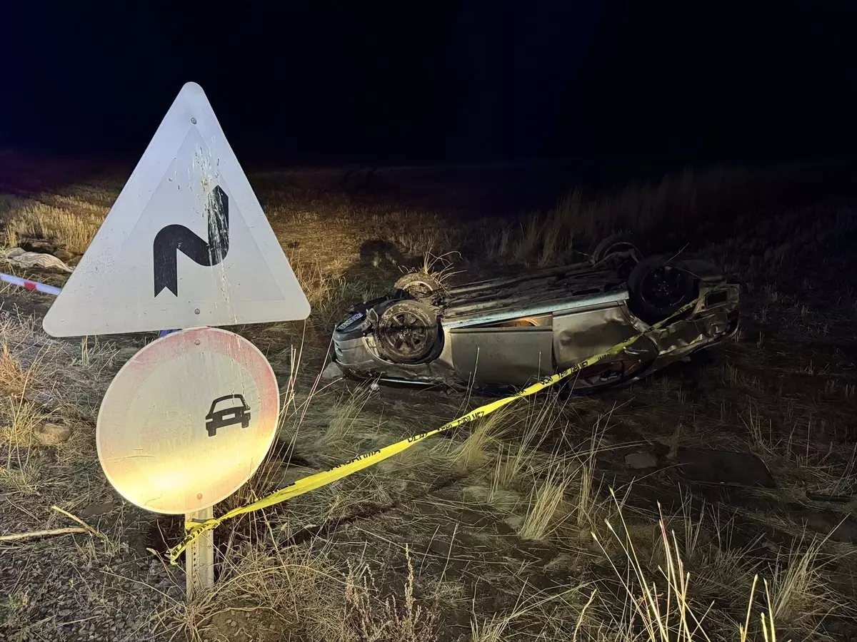 Nevşehir'de Trafik Kazası: 2 Ölü, 1 Yaralı