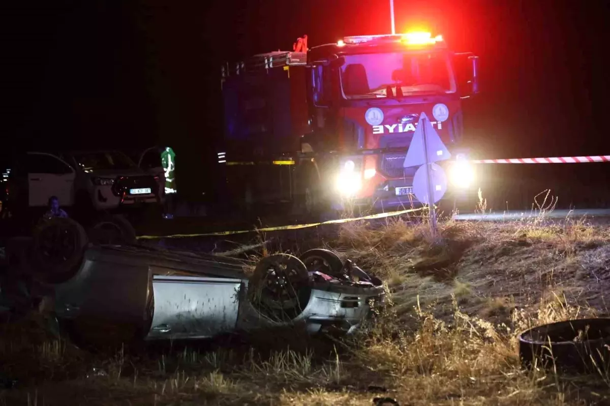 Nevşehir'de Trafik Kazası: 2 Ölü, 1 Yaralı