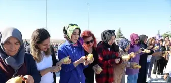 Nevşehir Patates Festivali Renkli Etkinliklere Ev Sahipliği Yaptı