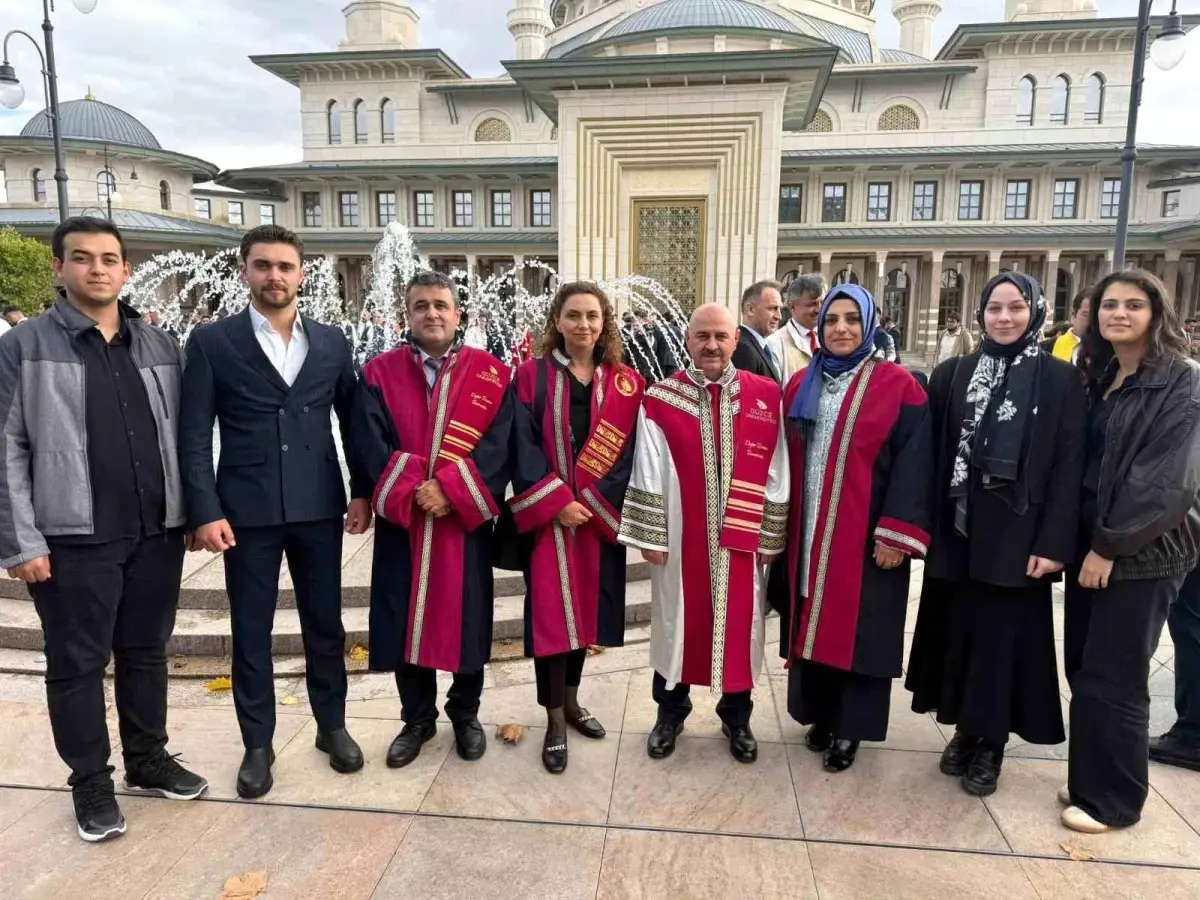 Düzce Üniversitesi Rektörü Prof. Dr. Nedim Sözbir 2025-2026 Yükseköğretim Yılı Açılış Töreni'nde