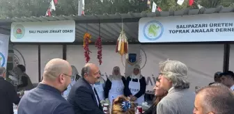 Salıpazarı Tarım Şenliği'nde Kadın Üreticiler Vurgulandı