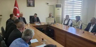 Salıpazarı'nda Tarımsal Üretim Kayıt Sistemi Tanıtım Toplantısı