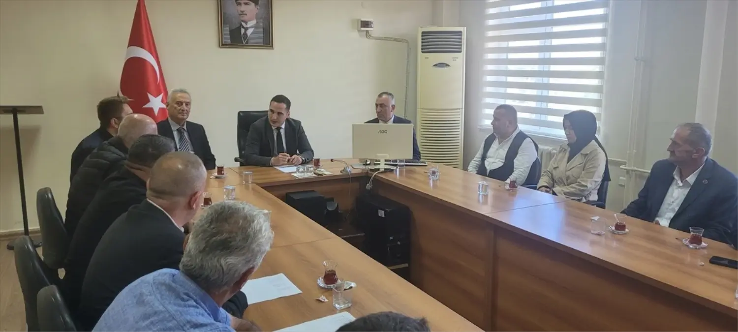 Salıpazarı'nda Tarımsal Üretim Kayıt Sistemi Tanıtım Toplantısı