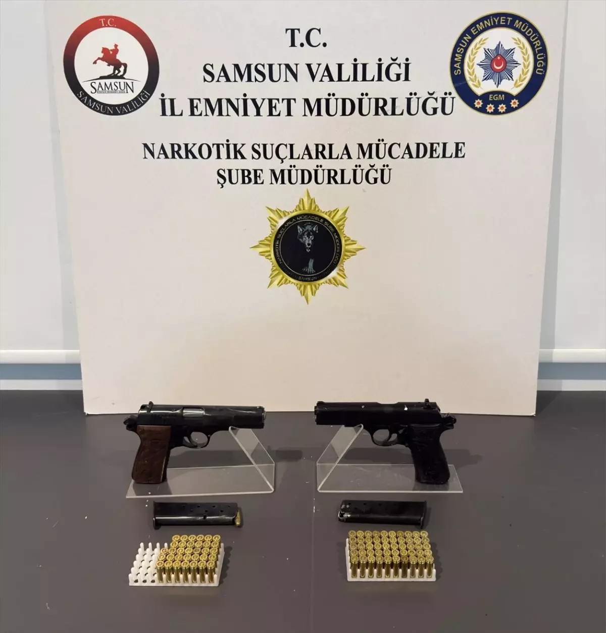 Ruhsatsız Silah Operasyonunda 2 Şüpheli Gözaltına Alındı