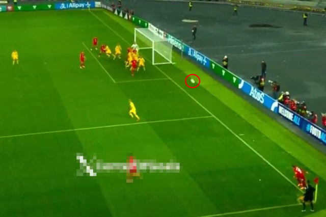 A goal from a corner by Sebastian Szymanski that left everyone speechless