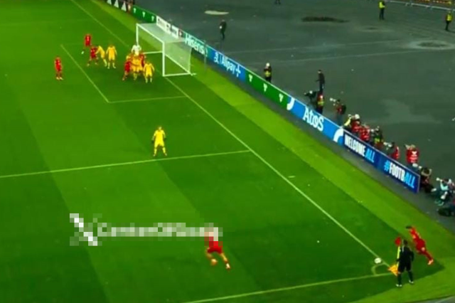 A goal from a corner by Sebastian Szymanski that left everyone speechless