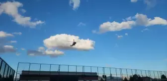 KOAH Hastası Nazife Buğdaycı Hava Ambulansı ile Konya'ya Sevk Edildi