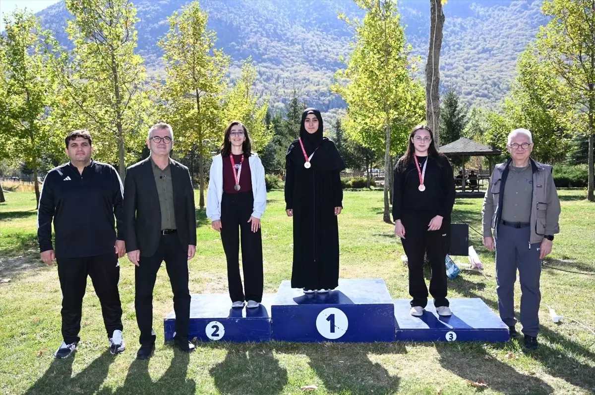 Seydişehir'de Oryantiring Yarışması Düzenlendi