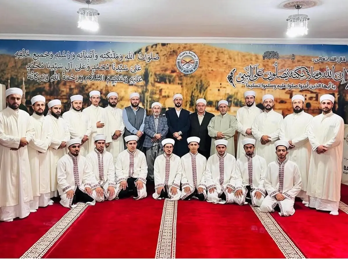 Siirt'te Hafızlık ve İcazet Töreni Düzenlendi