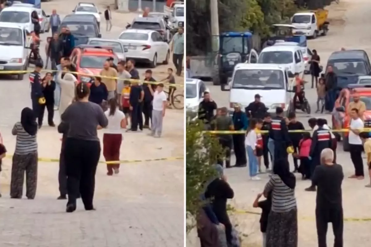 Silahlı çatışmada saçmalar küçük kıza isabet etti