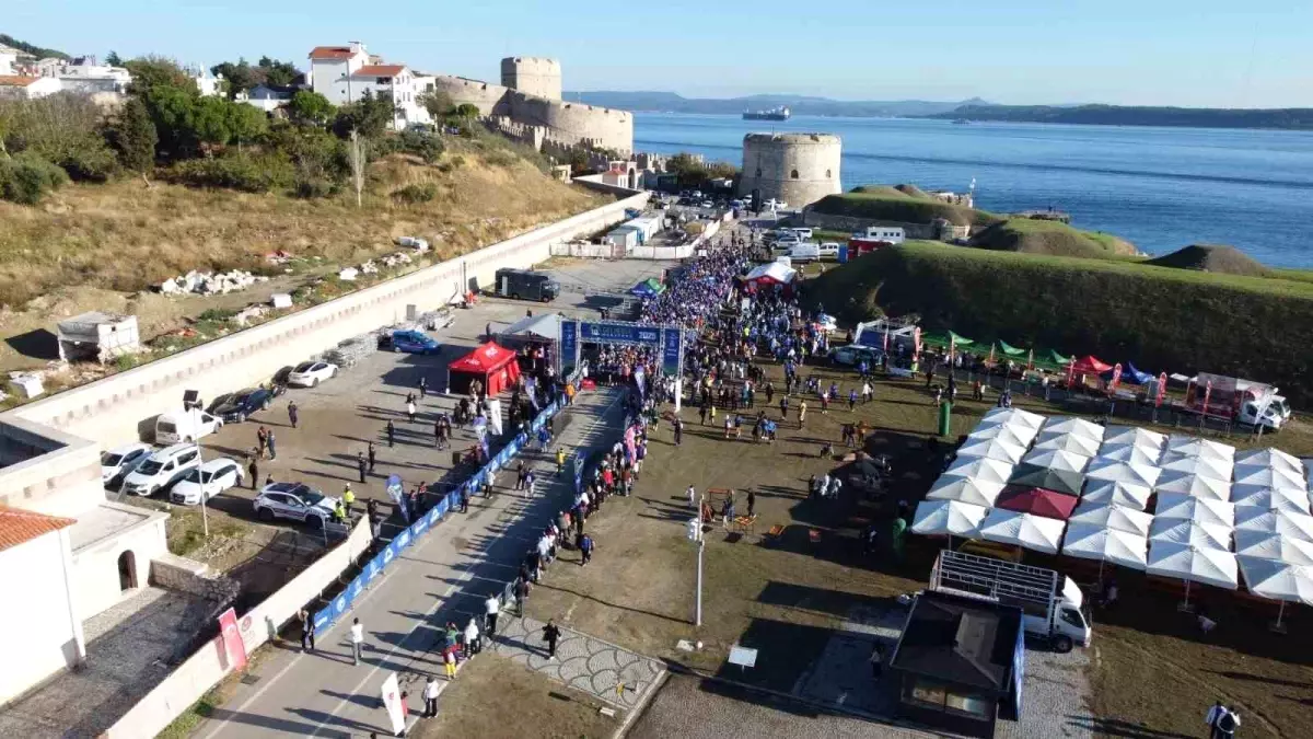 10. Uluslararası Gelibolu Maratonu'na 4 Bin Katılımcı