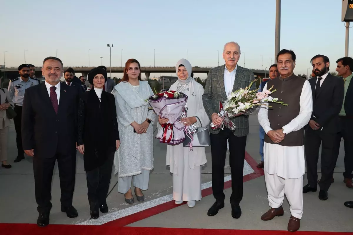 TBMM Başkanı Numan Kurtulmuş, Pakistan'da Üçlü Meclis Başkanları Toplantısına Katıldı