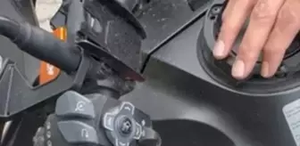 Usulsüz Siren Kullanan Motosiklet Sürücüsüne 138 Bin Lira Ceza