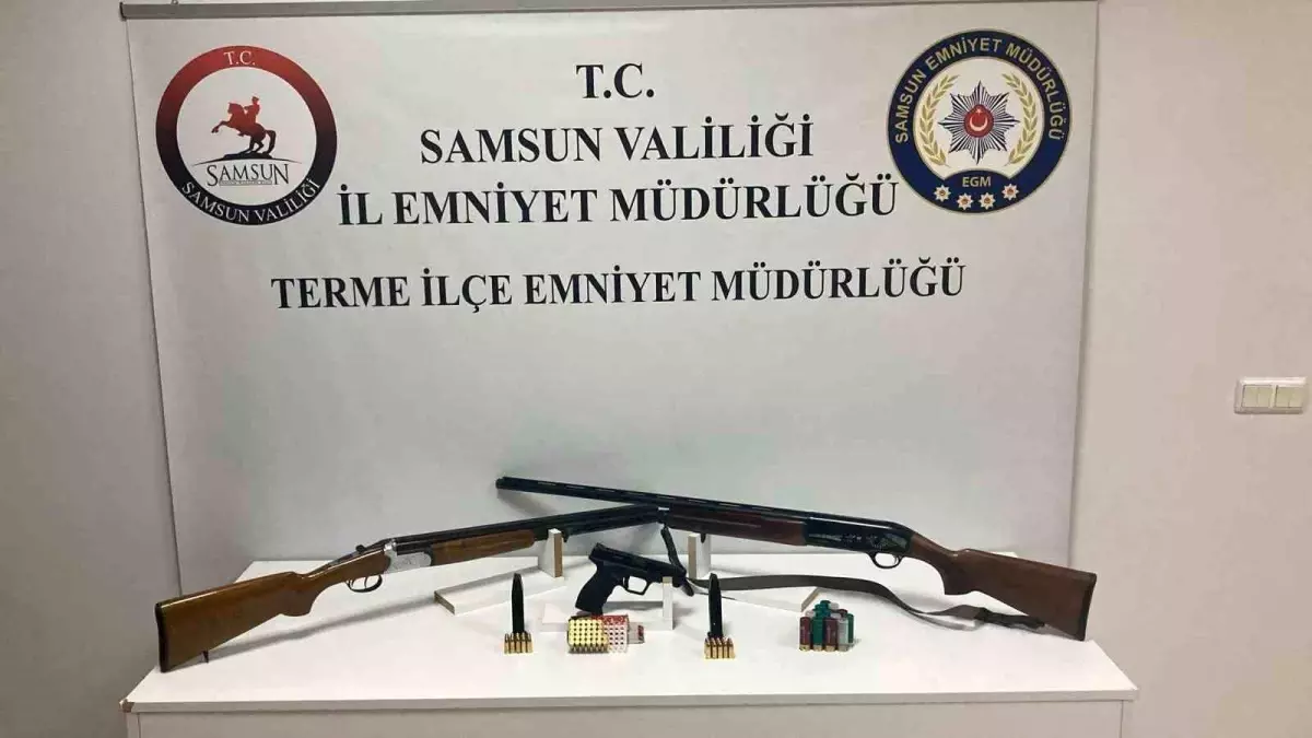 Samsun'da Asayiş Uygulaması: Çok Sayıda Denetim ve Cezalar