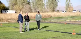 Topraksız rulo çim üretim yöntemiyle verimli tarım arazilerinin kaybolmasının önlenmesi hedefleniyor