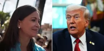 Trump alamadığı Nobel'i dilinden düşürmüyor: Machado ödülü bana verebilirdi