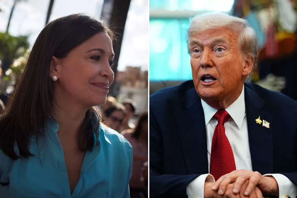 Trump alamadığı Nobel'i dilinden düşürmüyor: Machado ödülü bana verebilirdi