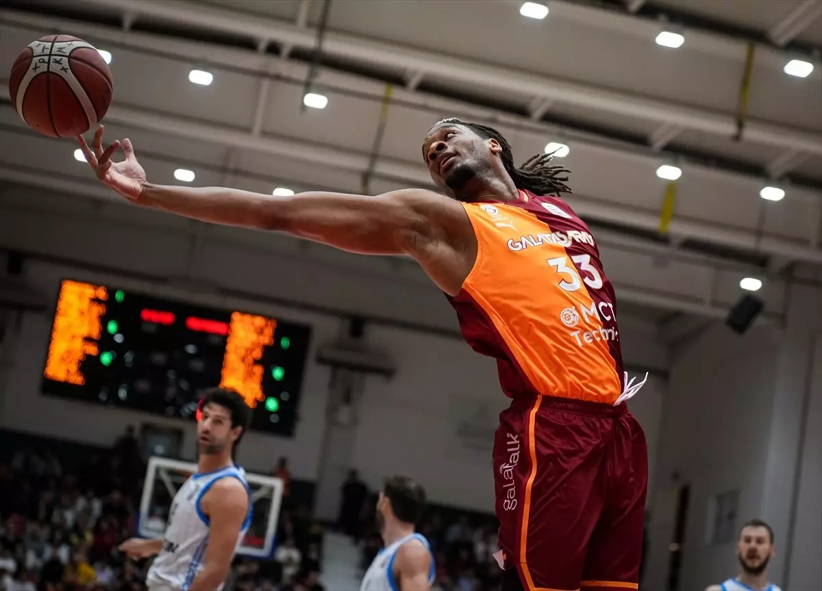 Galatasaray MCT Technic, Aliağa Petkimspor'u Deplasmanda Yendi