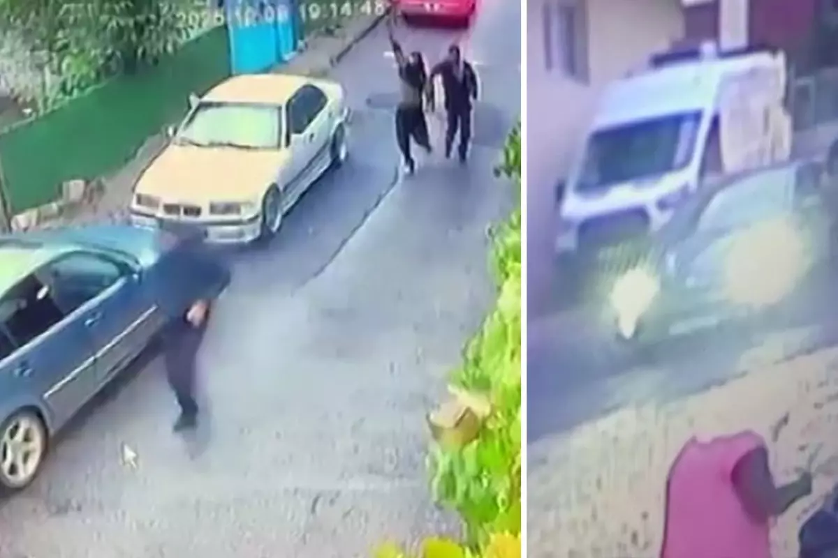 Sokak ortasında dehşet! Rastgele ateş açıp bir genci kaçırdılar