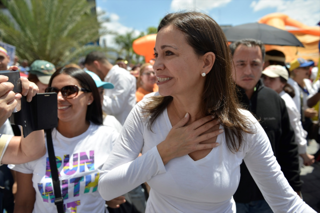 Reactions to Venezuelan opposition leader Maria Corina Machado receiving the Nobel Peace Prize are overwhelming