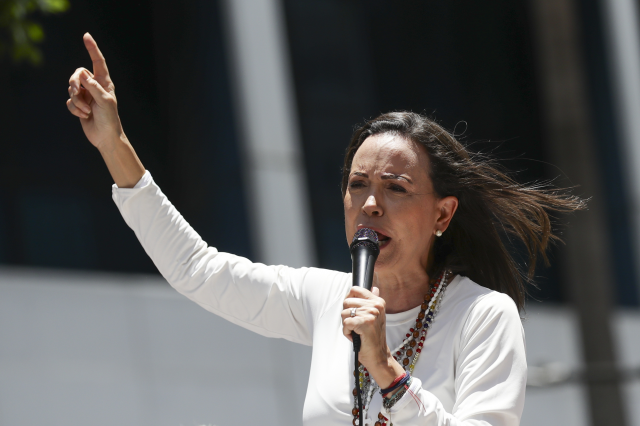 Reactions to Venezuelan opposition leader Maria Corina Machado receiving the Nobel Peace Prize are overwhelming