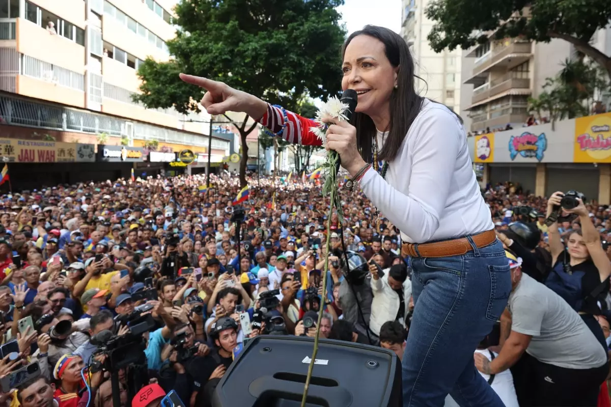Venezuela muhalefet lideri Maria Corina Machado'nun Nobel Barış Ödülü almasına tepkiler çığ gibi