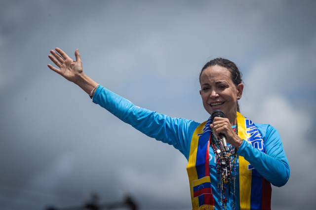 Reactions to Venezuelan opposition leader Maria Corina Machado receiving the Nobel Peace Prize are overwhelming