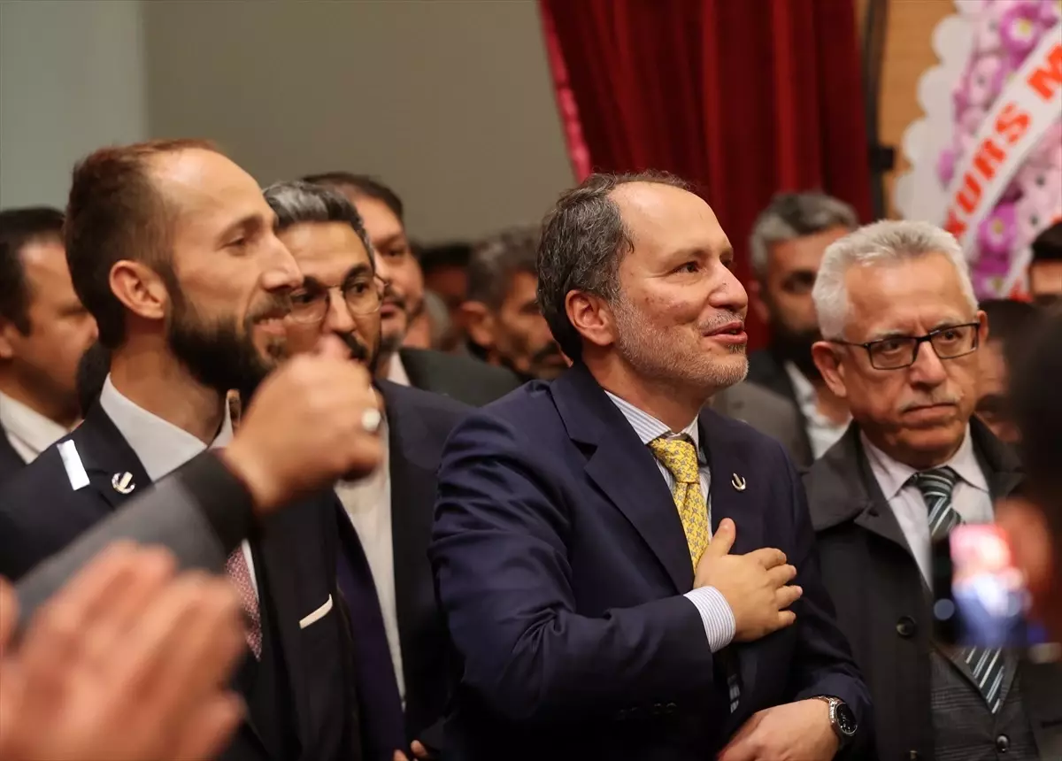 Fatih Erbakan, Sivas Kongresinde Filistin'e Dikkat Çekti