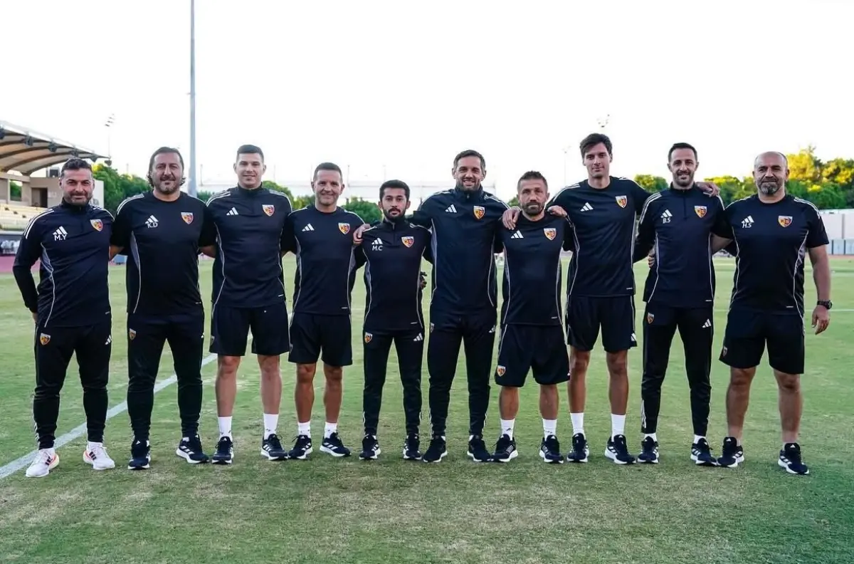Kayserispor'un Yeni Teknik Direktörü Djalovic ve Ekibi Belli Oldu