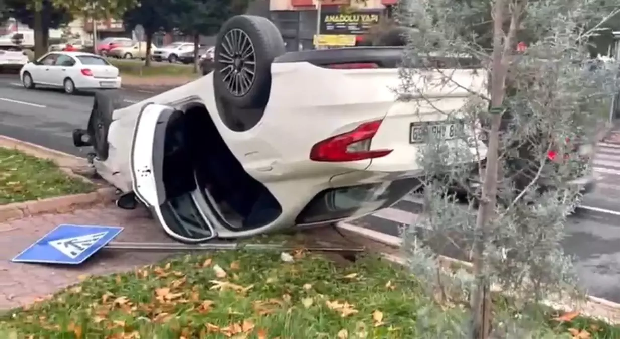Kayseri'de Zincirleme Trafik Kazası: 1 Yaralı
