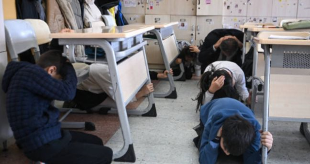 13 Ekim okullarda deprem tatbikatı saat kaçta yapılacak? Okullarda deprem tatbikatı nasıl yapılacak?