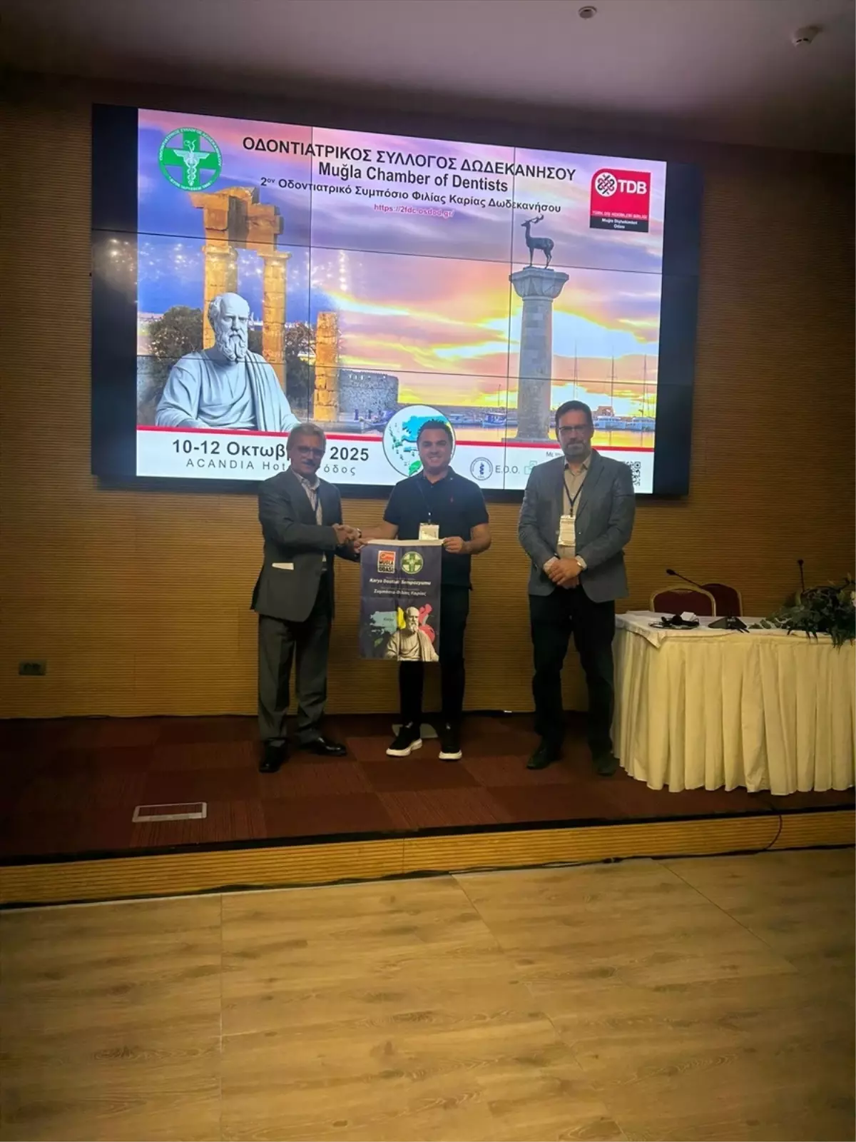 Karya Dostluk Sempozyumu İkinci Kez Rodos'ta Gerçekleşti