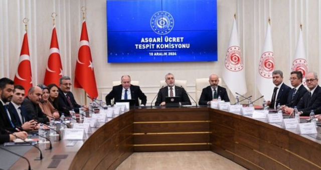2026 asgari ücret ne kadar olacak? Asgari ücret yüzde 10, 20, 30, 40 artarsa ne kadar olur? Asgari Ücret Tespit Komisyonu toplantısı ne zaman?