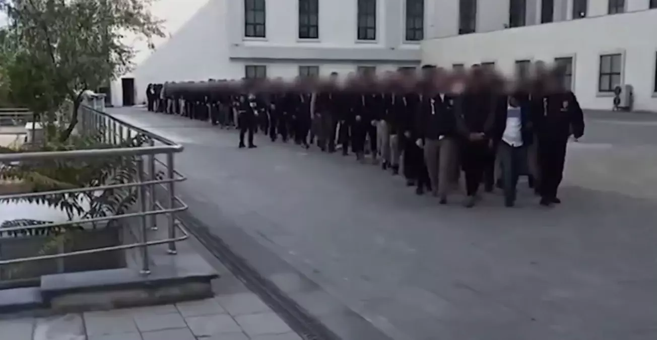 Siber Suç Operasyonunda 274 Şüpheli Yakalandı, 59'u Tutuklandı