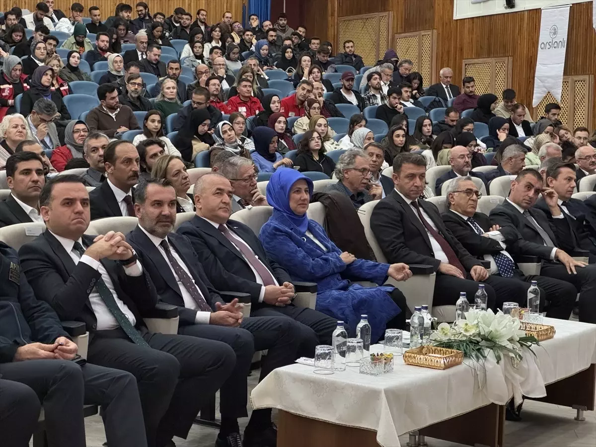 '7. Uluslararası Afet ve Dirençlilik Kongresi' Elazığ'da başladı