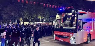 A Milli Futbol Takımı Kocaeli'ye Geldi