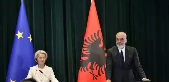 Ursula von der Leyen: Arnavutluk AB Üyeliği İçin Doğru Yolda