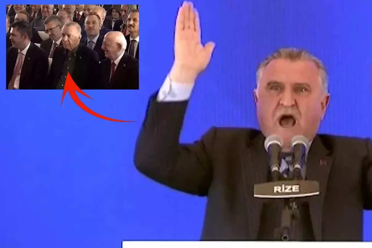 Açılış törenine Osman Aşkın Bak'ın Cumhurbaşkanı Erdoğan için söyledikleri damga vurdu