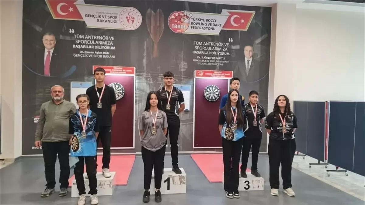 Adanalı sporcu Şehit Eren Bülbül Türkiye Dart Şampiyonası'nda ikinci oldu