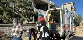 Adıyaman'da İnşaatta Düşme Olayı: Bir Yaralı
