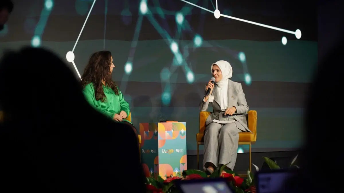 Bakan Göktaş, Küresel Gençlik Forumu'na Katıldı