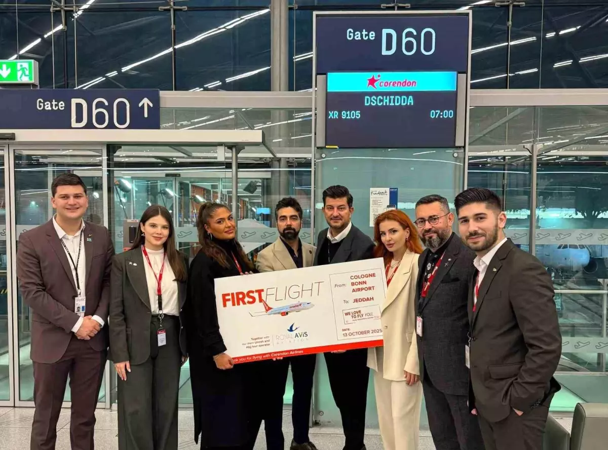Corendon Airlines Umre Seferlerine Başladı